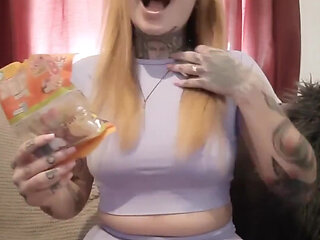 Goddess Chews and Spits Out Sweet Treats