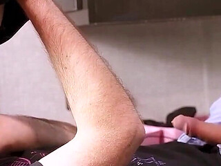Liddy Tyler sits on hubby's face while she sexts her side dick