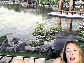 Bareback anal sex with flaming brunettes with big boobs