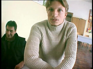 Blonde Student Legs up Fucked Hard by Teacher