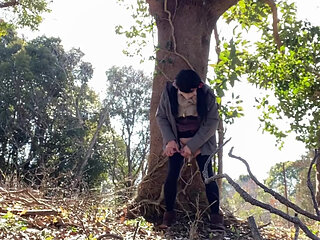 No106 Winter country road, my own free time