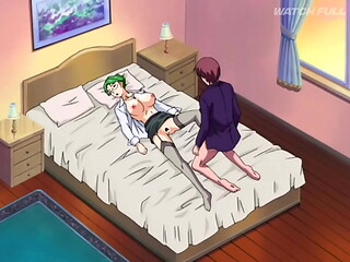 [HENTAI] [UNCENSORED] Horny mature woman gets fucked by her stepson