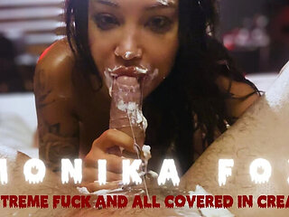 Monika Fox Extreme Anal Fuck - Facefuck, Fisting, Squirting & Piss Drinking