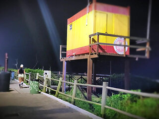 I Went Out to Train and Sucked My Neighbor Hard Until He Came in My Throat