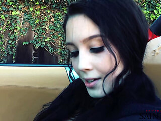 Noelle Fucks Her Stepdad to Keep Him Quiet