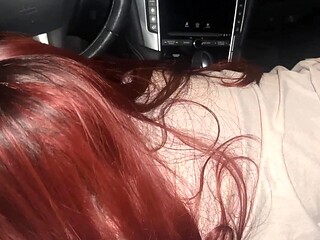 Latina teen gives sloppy head and shows off her bubble butt