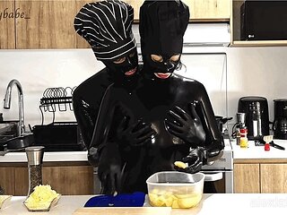Latex Chefs Get Kinky, Full Video - Alex Latex