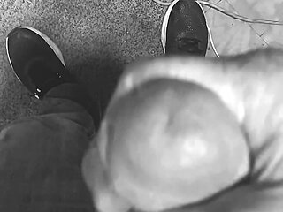 Playing with my cock