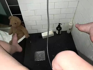 CRYING MOANING REAL ORGASM OF BEST AMATEUR- SAUDI ARABIAN SNOWWHITE- MASTURBATE IN SHOWER- WATER STIMULATION- LOS ANGELES- USA