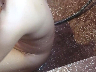 shower solo girl.
