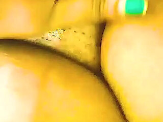 Fat Pussy Wife Get Fucked on Both Anal and Pussy