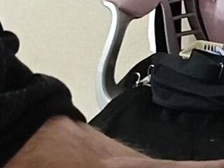 Stepmom Does an Oil Dick Hand Job