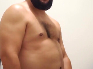 Enjoying My Cum
