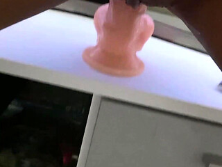 Dripping Down That Dildo