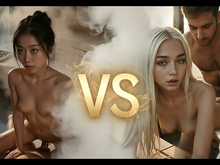 Steam Room Fuck - AI Interactive Video