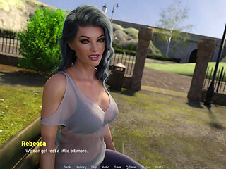 Cumming Inside Stepmom - Away From Home #25 Animated Porn Gameplay