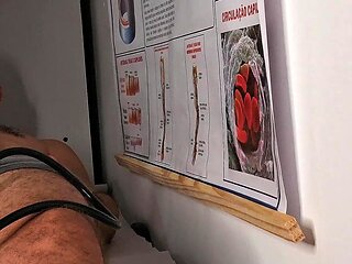 Nurse and Beautician Observing Patient's Erection!