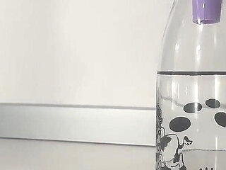 Peeing in a Bottle Through a Funnel