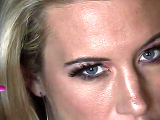 Big Tits Britsh Blonde Janine Leech Smoking Naked