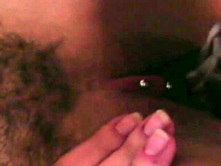 Lesbian fantasies with strapon and intensive orgasm