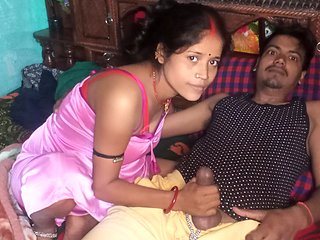 Bihari sexy housewife fucked with her father in law bihari couple