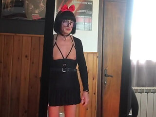 Boobs Piercings and Walking