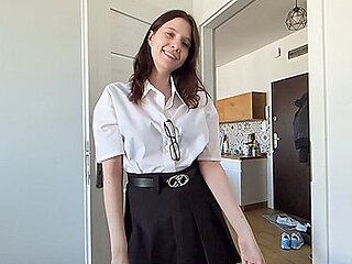 Pov: My Office Assistant Decided To Help Me Relax Before Meeting