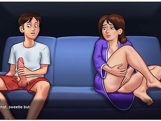 Stepmom Took Control When He Froze Up
