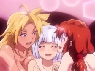 Dirty Gyaru Girls Want Cocks And Pussies Too - Hentai Porn