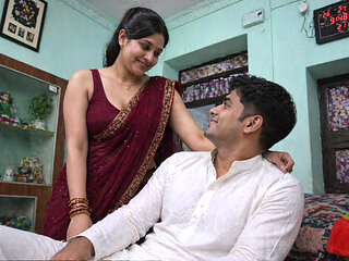 Indian daughter in law American Stepsister Romantic Video