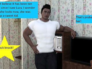 James gets a visitor, extended!