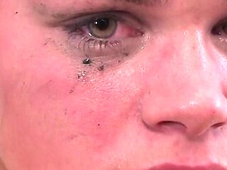 Extreme deep throat fucking by monster cock