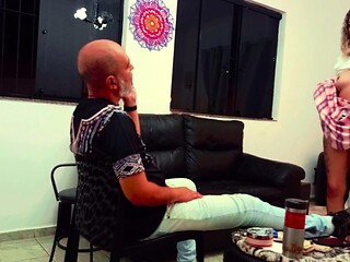 Loan, financial domination, fellatio