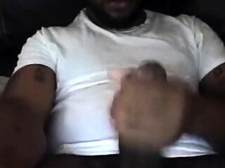 Big Black Cock Masturbation Solo