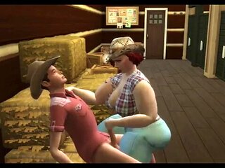 The barn by Elliotyip futa x male