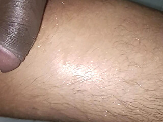 Fucked my ass in a dangerous way.