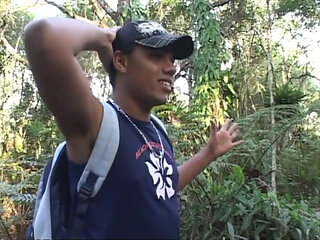 Two sexy hot Latino fucking bareback