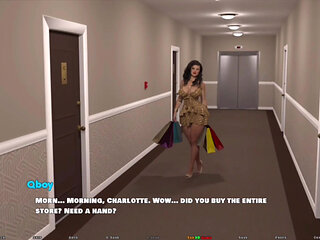 Hot MILF Undress - MILF Obsession - Ep08