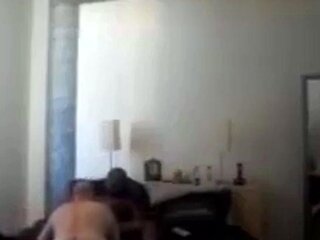 Interracial Blowjob with My Tenant