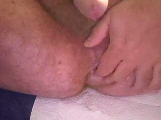 Really horny coming from dildo fuck