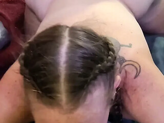 Femboy Fucking Me Good for Stepdaddy
