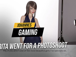 Casual Desires #2 - Rita went for a photoshoot.