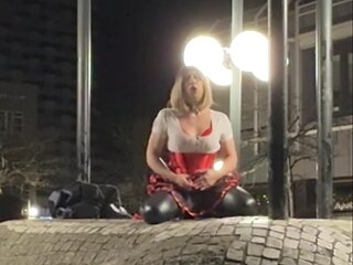 cd outside fucking penis in new dress