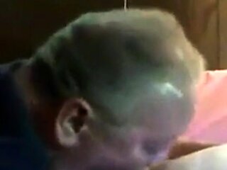 Amateur Bear Daddy Sucks Small Cock