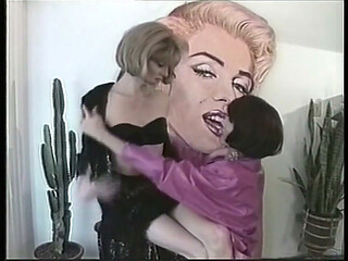 Couple Sex Between Two Vintage Transvestites Who Ass Fuck and Cum