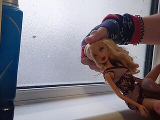 Hot and Strange - A Barbie-like Doll scene