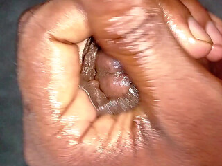 Big Penis massage and masturbate