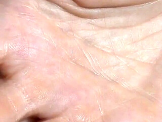 Showing off Beautiful Red Fingernails and Masturbating Inside Your Trousers, Part 2 - Lady Victoria Valente