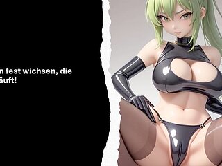 Herrin, hentai joi, femdom joi