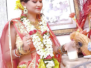 Suhaag raat me dost ki Biwi ko choda
